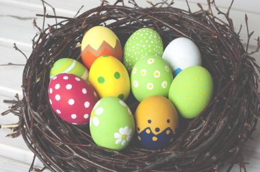 Tavşan (tavşan) ve Paskalya yortusu yumurta