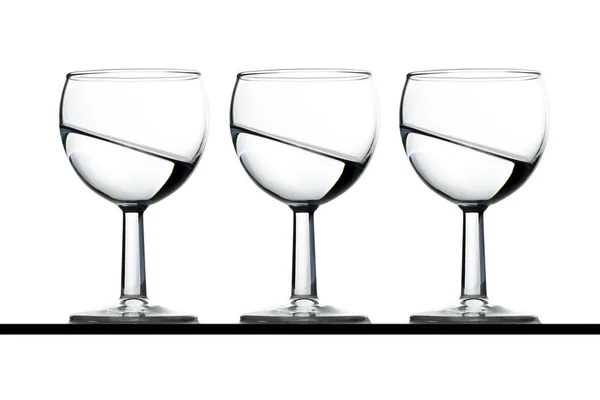 Вода в склянці — стокове фото