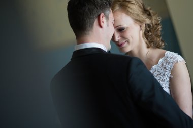 Gelin ve damat töreni önce