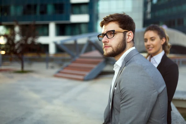 Stock broker went bankrupt — Stock Photo, Image