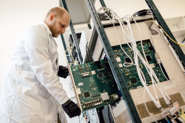 Ağ kartı laboratuar