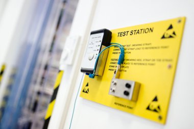 Bilek Kayışı test istasyonu