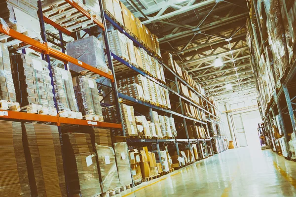 Warehouse logistics is important — Stock Photo, Image