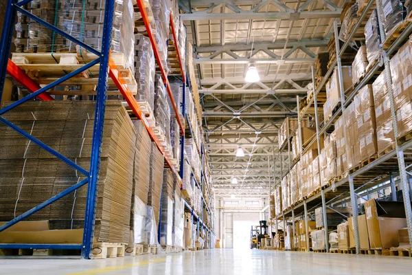 Warehouse logistics is important — Stock Photo, Image