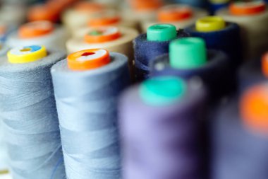 İş parçacığı biriktiricileri kumaş sanayi