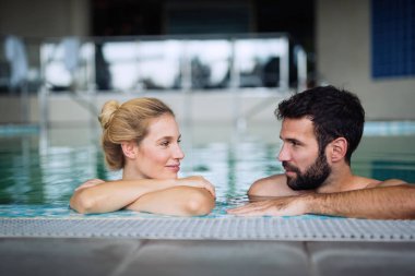 Çift zevk spa sağlık hafta sonu