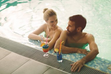 Çift zevk spa sağlık hafta sonu