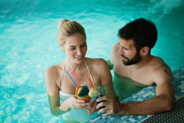 Çift banyo zevk kokteyl