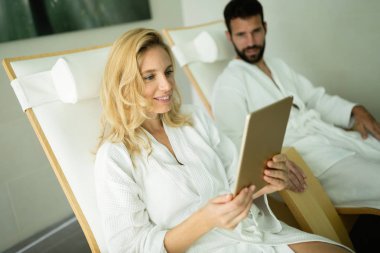 Çift rahatlatıcı spa merkezi