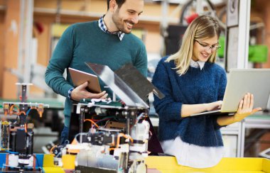 Mühendislik Robotik sınıf çalışması