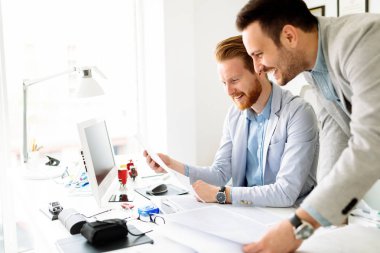 Başlangıç gol planlama iş arkadaşları