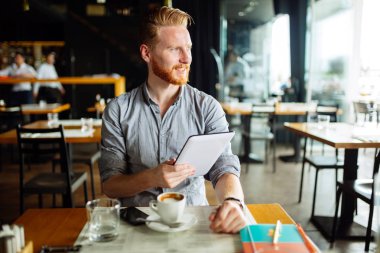 İşkolik işadamı molası