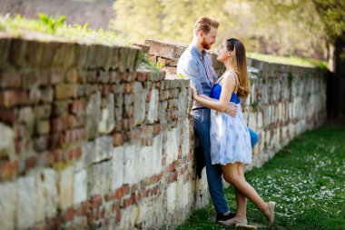 Güzel çift kaçış