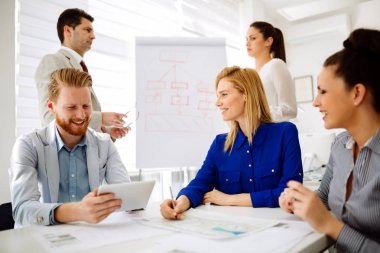 çalışan iş adamları