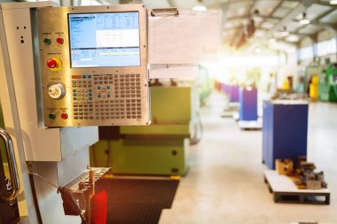 Cnc makine paneli