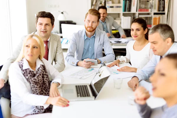 Incontri di imprenditori — Foto Stock