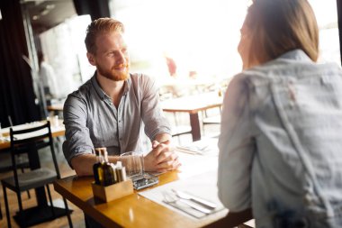 Çift birlikte değerli anları paylaşma