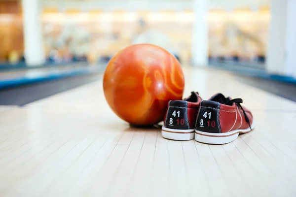 Alles, was Sie zum Bowling brauchen — Stockfoto