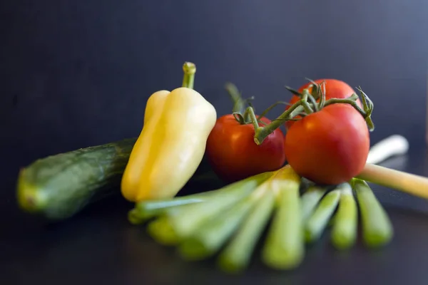 Fresh Organic vegetables — Stock Photo, Image