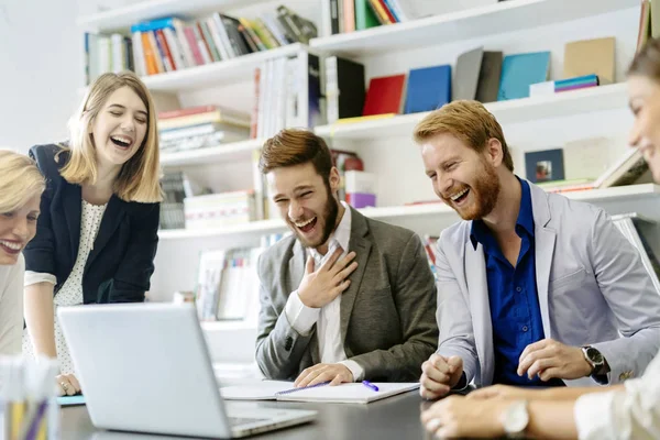 Team av kreativa människor — Stockfoto