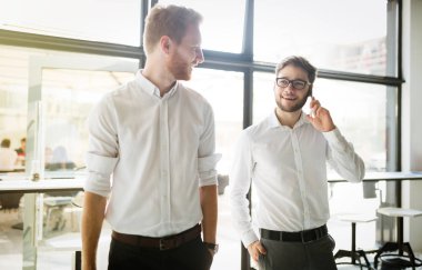 Kahve molası meslektaşları