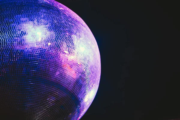 Disco ball party concept — Stock Photo, Image