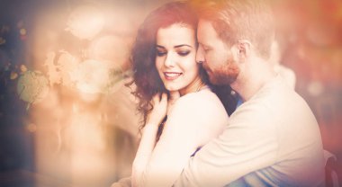 Duygusal çift bağ aşık