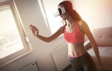 Vr gözlükle evde egzersiz