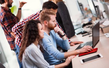 Office birlikte çalışma arkadaşları şirket