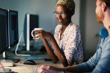 Office birlikte çalışma arkadaşları şirket