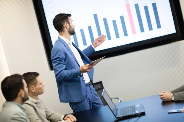 Business people meeting in conference room — Stock Photo, Image