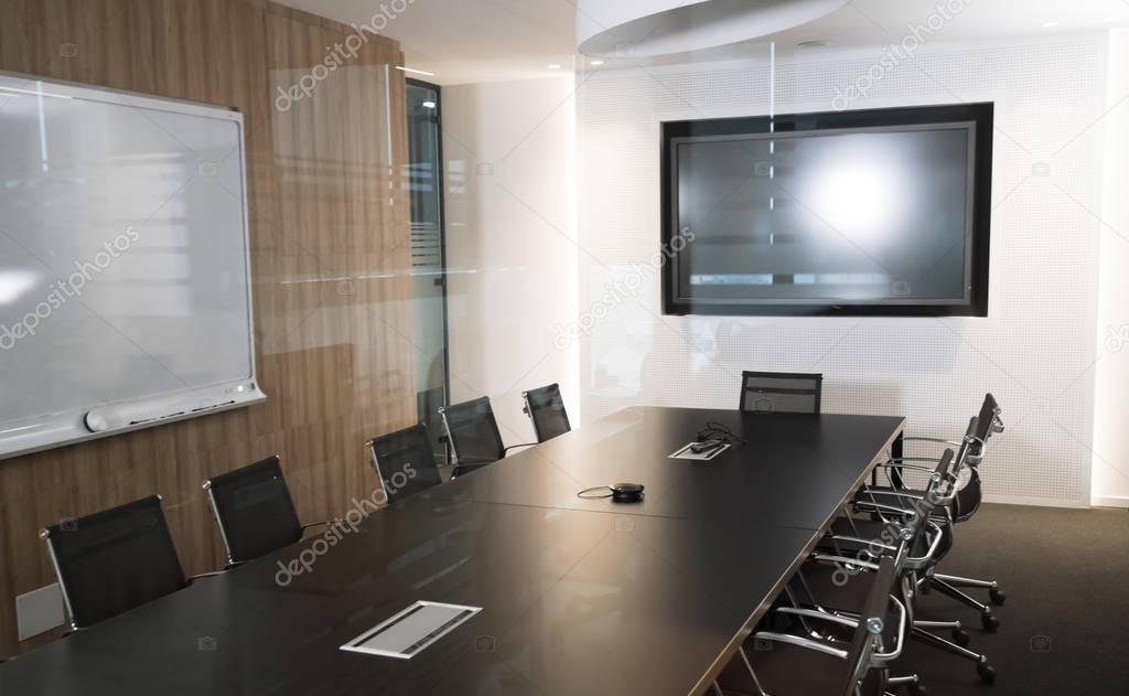 Modern meeting conference room