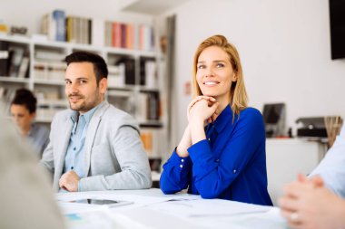 Başarılı işkadını CEO'su şirket