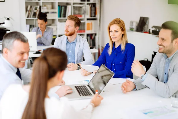 Business people in office — Stock Photo, Image