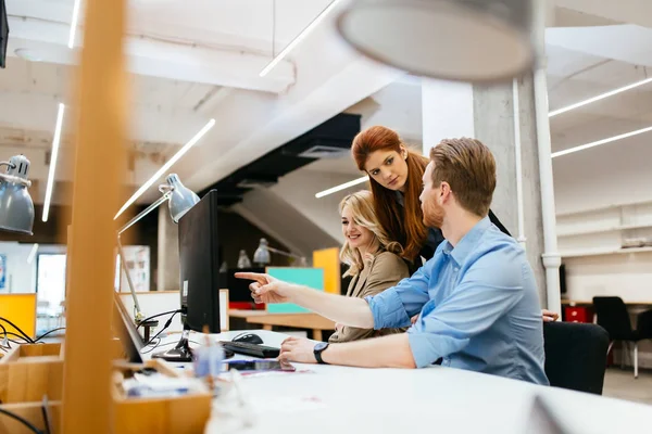 Estilo de vida dos empresários no poder — Fotografia de Stock