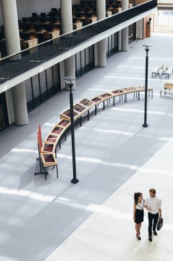 Birlikte yürüyüş iş Çift