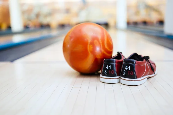 Bowling için gereken — Stok fotoğraf