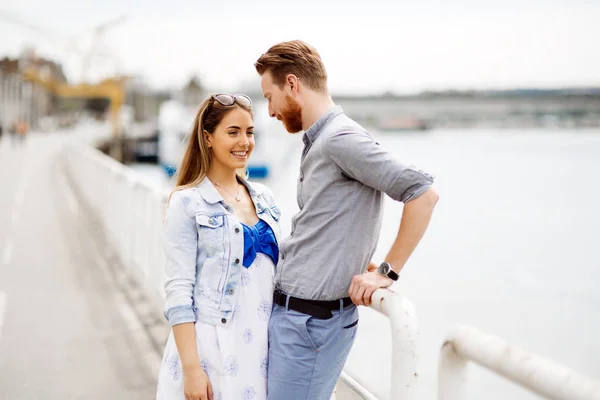 Pareja pasando tiempo juntos —  Fotos de Stock