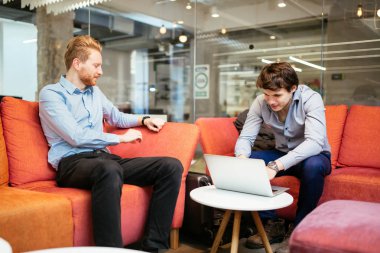 İstirahat iş arkadaşları