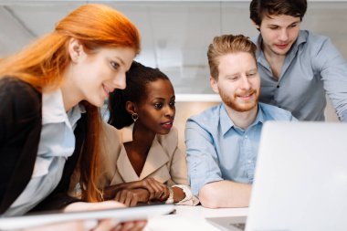 çalışan iş adamları