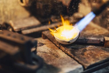 Goldsmith erime metal