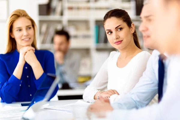 Imprenditori che lavorano — Foto Stock