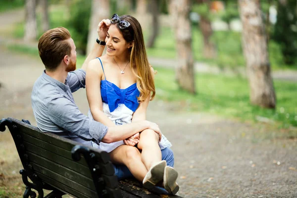 Casal passar o tempo — Fotografia de Stock