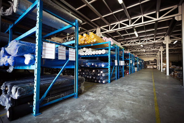 Интерьер современного склада
