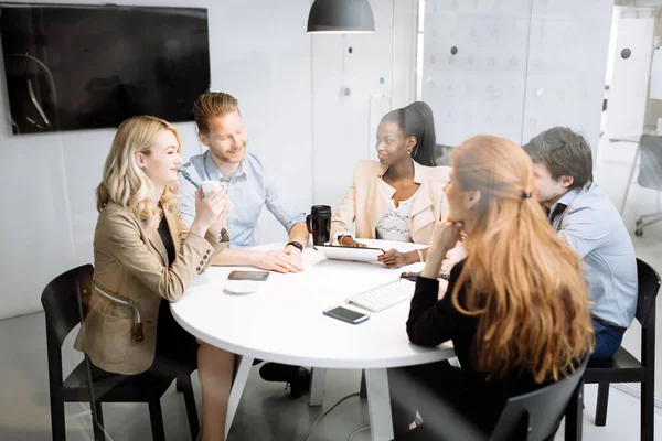 Grupo de empresários — Fotografia de Stock