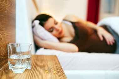 hamile kadın dinlenme