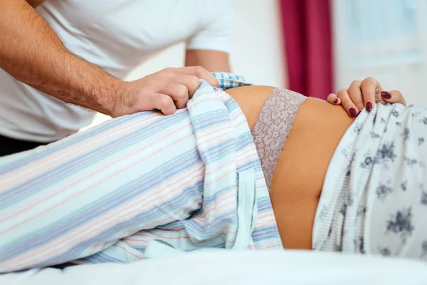 kadın erkek soyunma