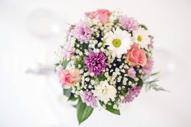 Güzel çiçek buketi