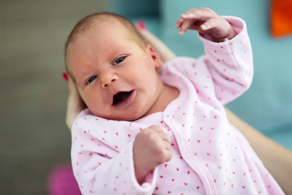 Beautiful little newborn — Stock Photo, Image