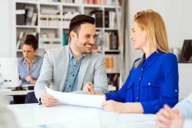 Ofiste çalışanlar